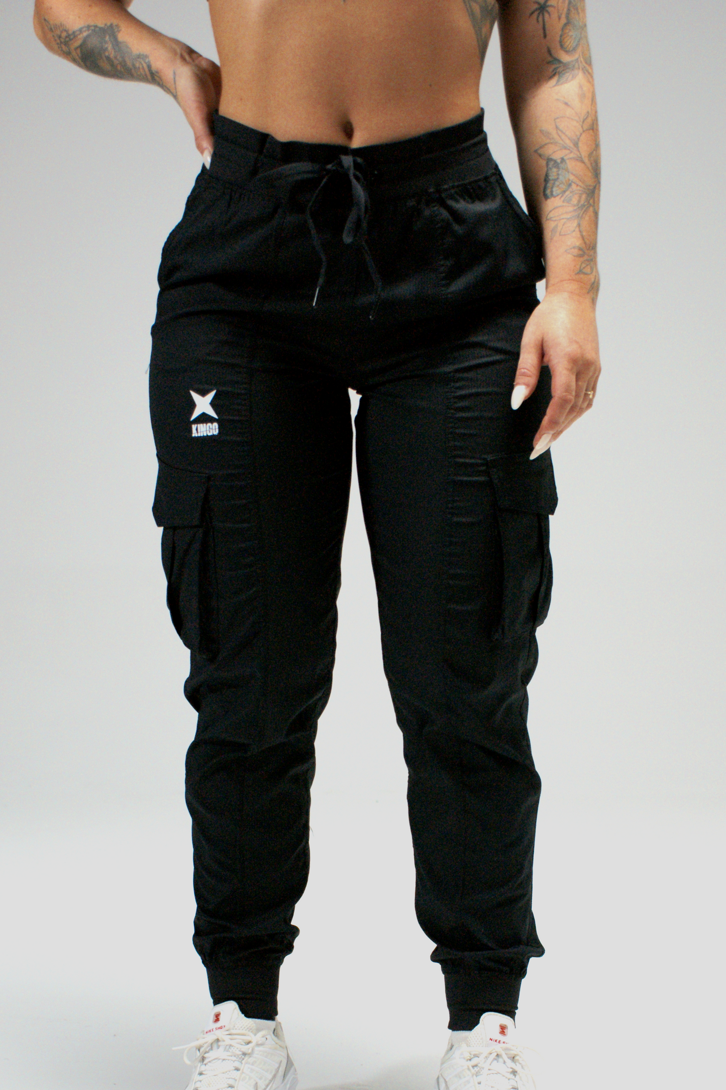 Kingo- Pantalon cargo de sport
