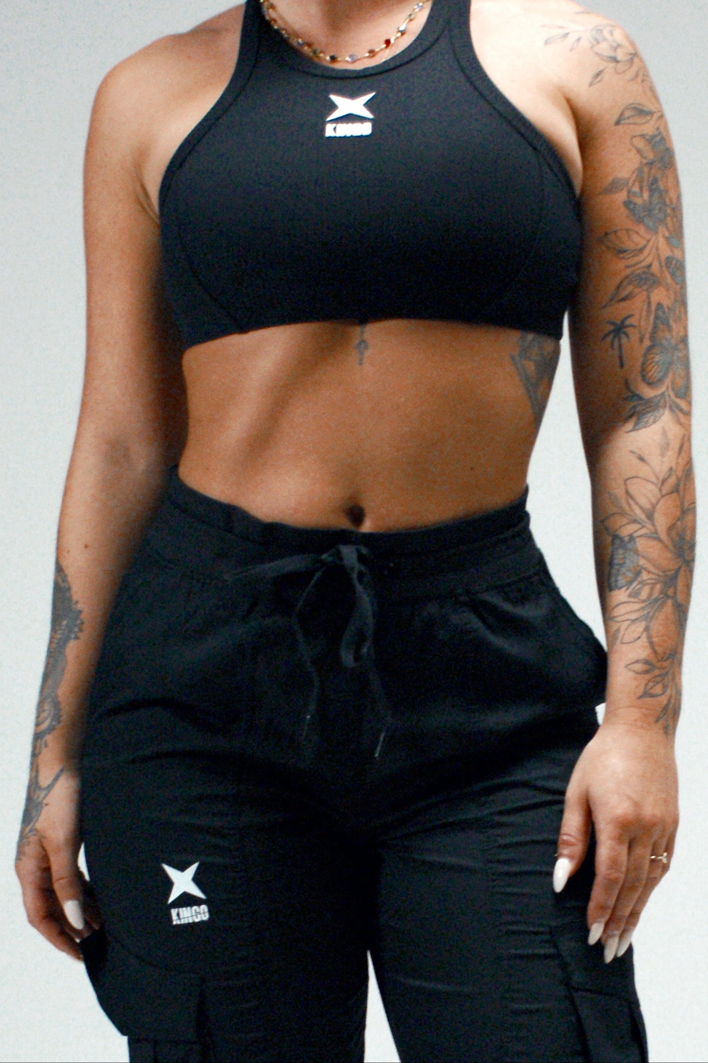 Kingo- Pantalon cargo de sport