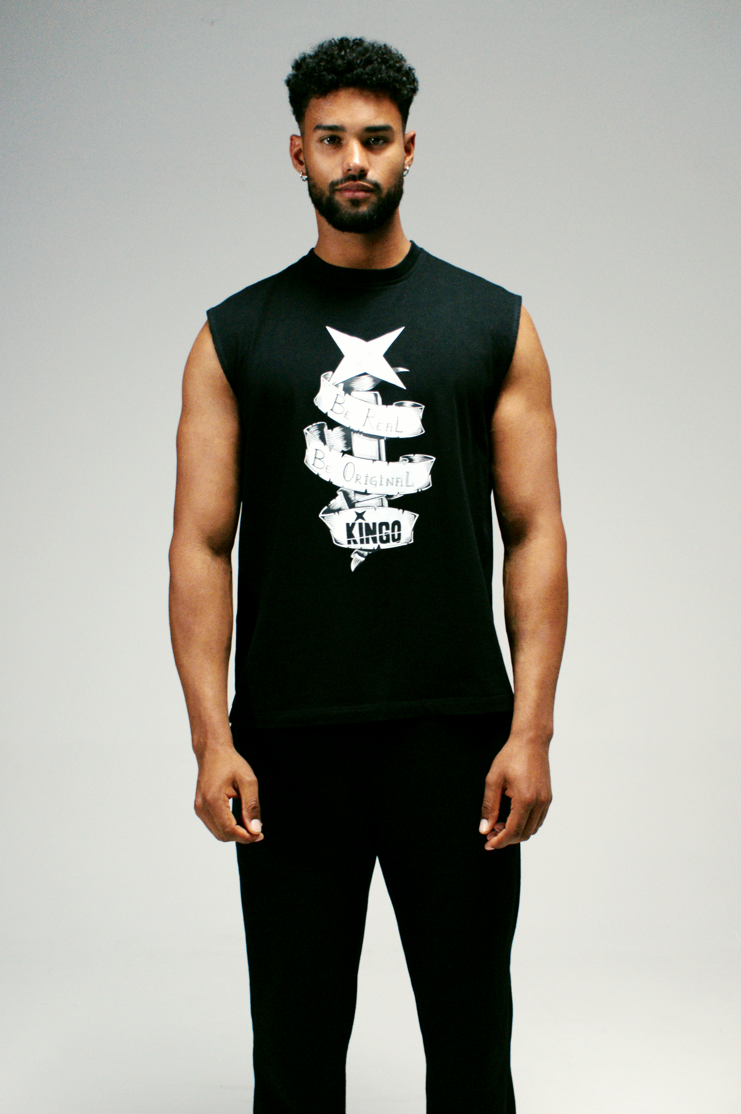 Kingo - Débardeur BeReal BeOriginal