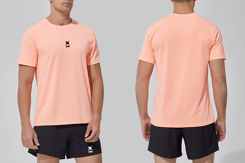 Kingo - T-shirt de running à manches courtes homme