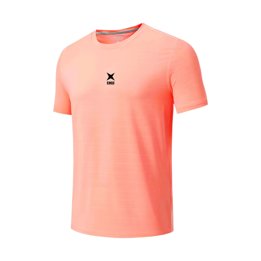 Kingo - T-shirt de running à manches courtes homme