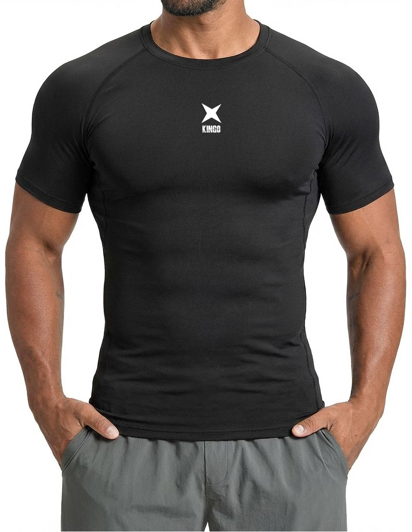 T-shirt de compression Kingo