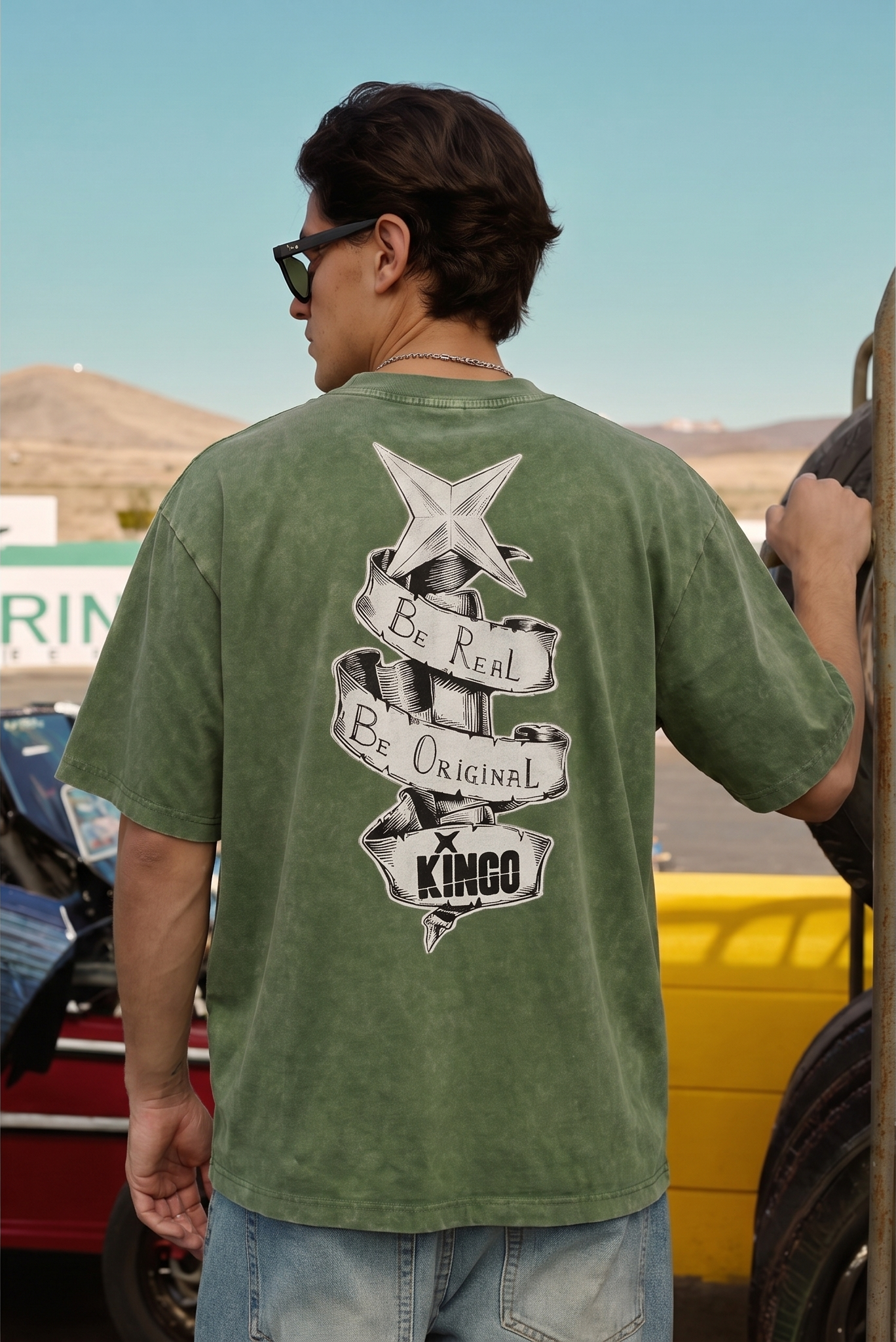 T-shirt Oversize BRBO