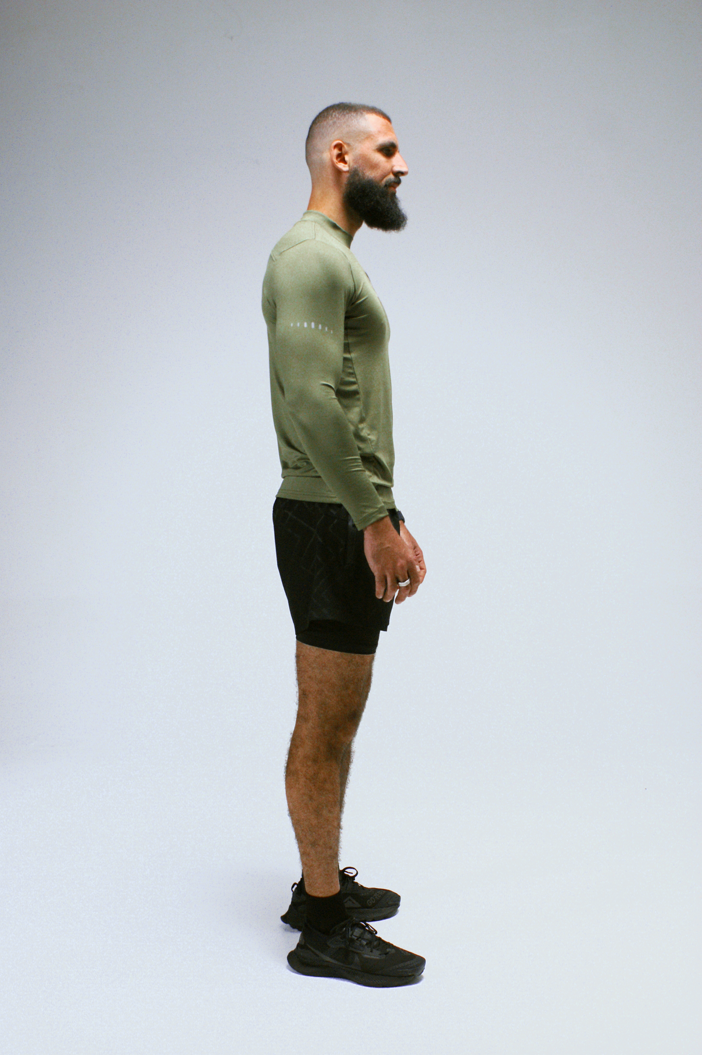 Kingo - T-Shirt à manches longues pour homme